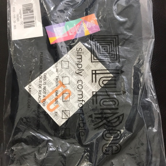 PRICE IS FIRM NOIR I  TC leggings. - Picture 2 of 2